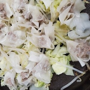 鶏ひき肉で作るシュウマイ